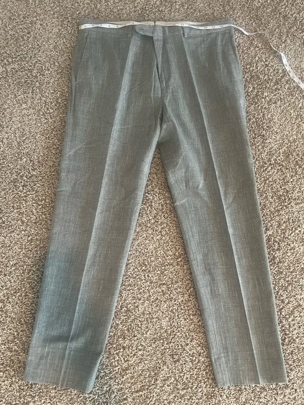 Banana Republic Men's Green Dress Pants